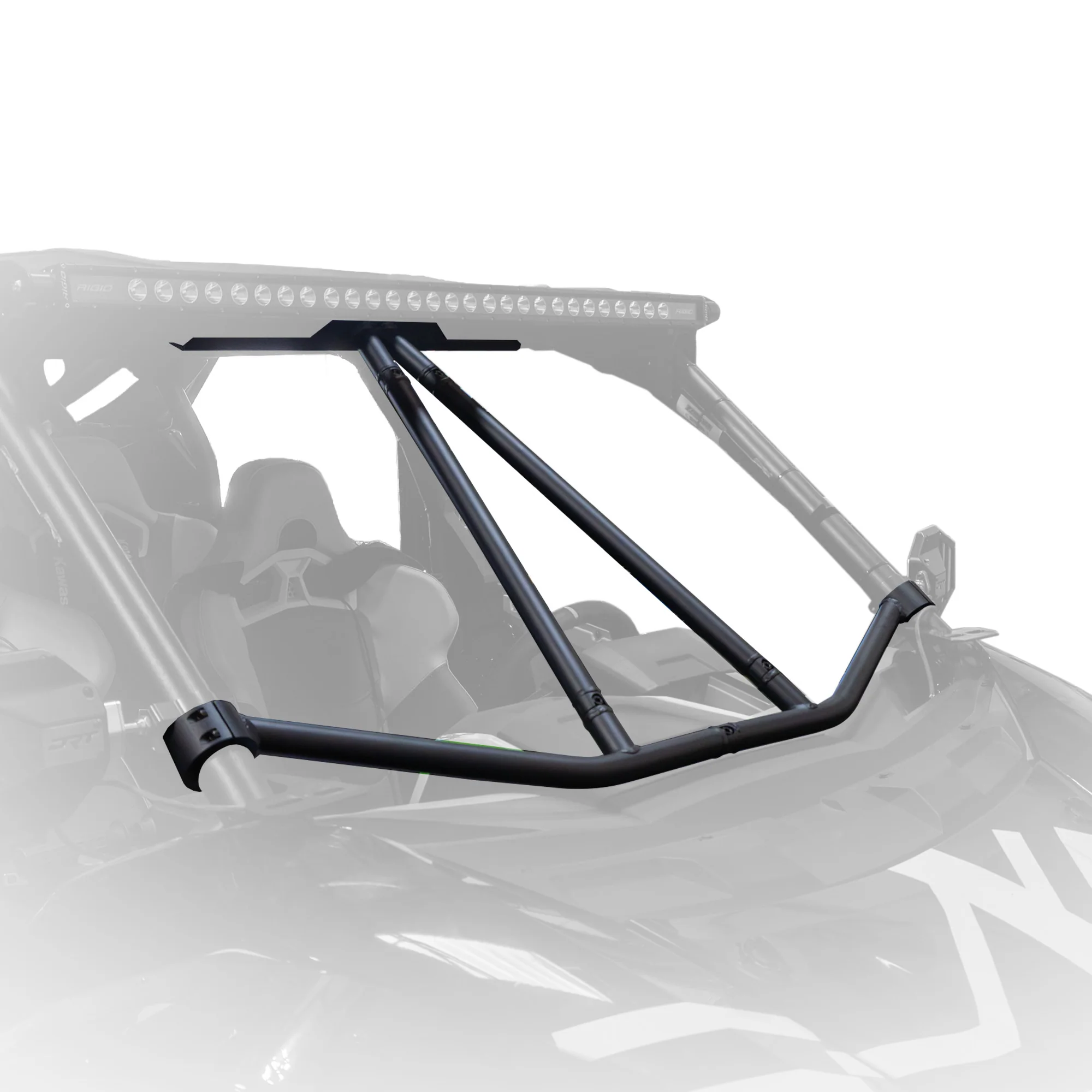 DRT Motorsports Intrusion Bar Kit for Kawasaki Teryx H2 OEM Cage