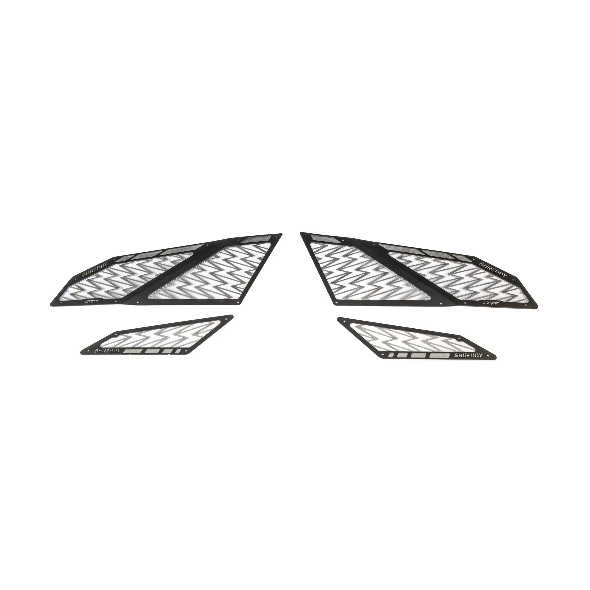 DRT x Shreddy Complete Intake Vent set for Polaris Pro Series